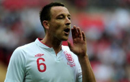 Hodgson loại Terry khỏi danh sách trận gặp Ukraine