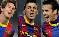 Messi-Villa-Pedro trở lại: “Điềm gở” cho mọi hàng thủ trứ danh