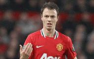 Vừa bình phục, Jonny Evans đã chấn thương trở lại
