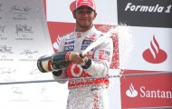 Lewis Hamilton lần đầu lên ngôi tại đường đua Monza