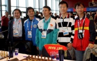 Cờ vua Việt Nam lập thành tích xuất sắc tại Olympiad 2012