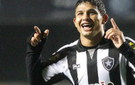 Video: Pha đánh gót thành bàn tuyệt đẹp của Elkeson (Botafogo) v Nautico