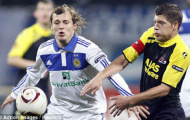 Hodgson coi chừng Zozulya, “Rooney” của Ukraine!