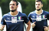 Italia lại đổi chiến thuật: Trở lại 4-3-1-2 với cặp Destro-Osvaldo