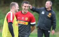Sẽ khó có cặp đôi Rooney – Persie ở Man United