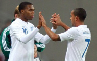 Tuyển Anh đối mặt nguy cơ mất Sturridge và Walcott