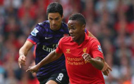 Nóng: Sterling thay Walcott ở đội tuyển Anh