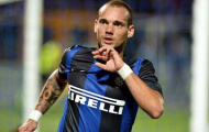 Sneijder mơ làm đội trưởng, quyết cùng Inter lật đổ Juve