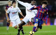 Lịch thi đấu vòng 6 Liga: Trận Sevilla-Barca lại đá muộn