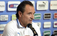 HLV Prandelli: Italia sẽ dùng 4 hậu vệ để đối đầu Malta