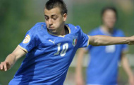 U-21 Italia thua thảm trước 9 người của U-21 CH Ireland