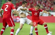 VL World Cup bảng E: Thụy Sĩ tràn đầy khí thế đón tiếp Albania
