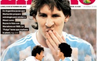 Báo chí Peru kêu gọi đội nhà đốn ngã 'kẻ thù' Messi