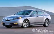 Công bố giá bán Acura TL 2013: Bắt đầu từ 36.800 USD