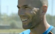 Video: Clip quảng cáo mới của Adidas có sự góp mặt của Zidane