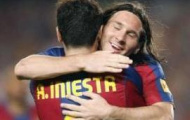Video: Bộ đôi Messi - Iniesta phối hợp huyền ảo trong màu áo Barca