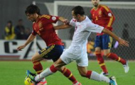 Video VL World Cup: Cú sút như kẽ chỉ của Silva bật trúng ngay cột dọc Georgia