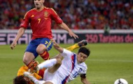 Video VL World Cup: Pha bỏ lỡ cơ hội ngon ăn của Roberto Soldado trước khung thành Georgia