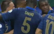 Video VL World Cup: Pháp đè bẹp Belarus trong hiệp hai