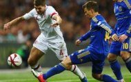 Video VL World Cup: Anh bị Ukraine cầm chân ngay trên sân nhà