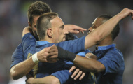 Chấm điểm Pháp (3-1) Belarus: Bay cùng Ribery