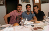 Trước dư luận, Gerard Pique trấn an 'người tình' Cesc Fabregas