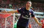 Cazorla xuất sắc nhất Arsenal tháng 8