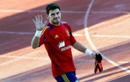 Casillas chỉ còn cách kỷ lục giữ sạch lưới 79 phút