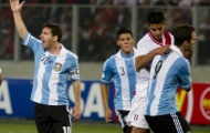 Peru 1 - 1 Argentina: Messi im tiếng, Argentina suýt thua