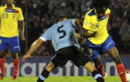 Video VL World Cup: Cavani cứu lấy Uruguay một trận thua trên sân nhà trước Ecuador