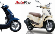 Yamaha ra mắt Nozza 4 màu mới và hệ thống dịch vụ FI Shop