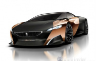 Peugeot Onyx Concept: Đơn giản, tinh tế và hiện đại