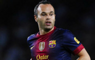 NÓNG: Barca mất Iniesta nửa tháng!