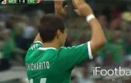 Video: Chicharito ghi bàn sau 3 tháng tịt ngòi