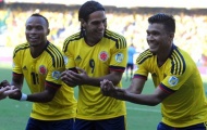 Colombia tiếp tục gây ấn tượng: Không chỉ có Falcao