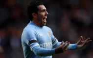 Man City chuẩn bị trói chân Tevez