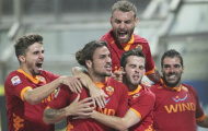 Trước vòng 3 Serie A: Dưới gót sắt thành Rome