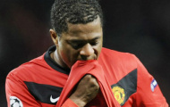 M.U: Thêm Evra đuối sức, Sir Alex méo mặt