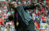 Sao Man Utd đem Usain Bolt ra làm trò đùa