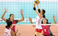 Cúp bóng chuyền nữ châu Á 2012: Việt Nam gây 'sốc' khi vượt qua á quân Nhật Bản