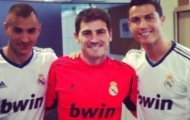 Casillas: Ronaldo sao buồn bằng Benzema!