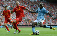 Hết đau mắt, Balotelli sẵn sàng ra sân chiến