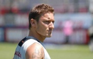 Chưa chắc Totti có thể ra sân vào cuối tuần này
