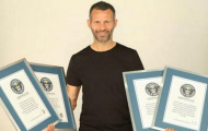 Ryan Giggs nhận 4 kỷ lục Thế Giới