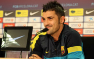 David Villa: Vì đây là Barca, nên tôi phải dự bị!