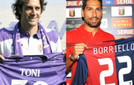 Toni và Borriello trở lại “mái nhà xưa”: Ngày xưa ơi...