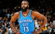 Thunder chưa thể thuyết phục James Harden gia hạn hợp đồng