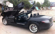 SLR McLaren Roadster “giương cánh” tại Quảng Ninh