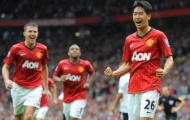 Kagawa muốn mình sớm 'đô như lực sỹ'