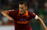 Roma đón tin vui: Totti tập luyện trở lại